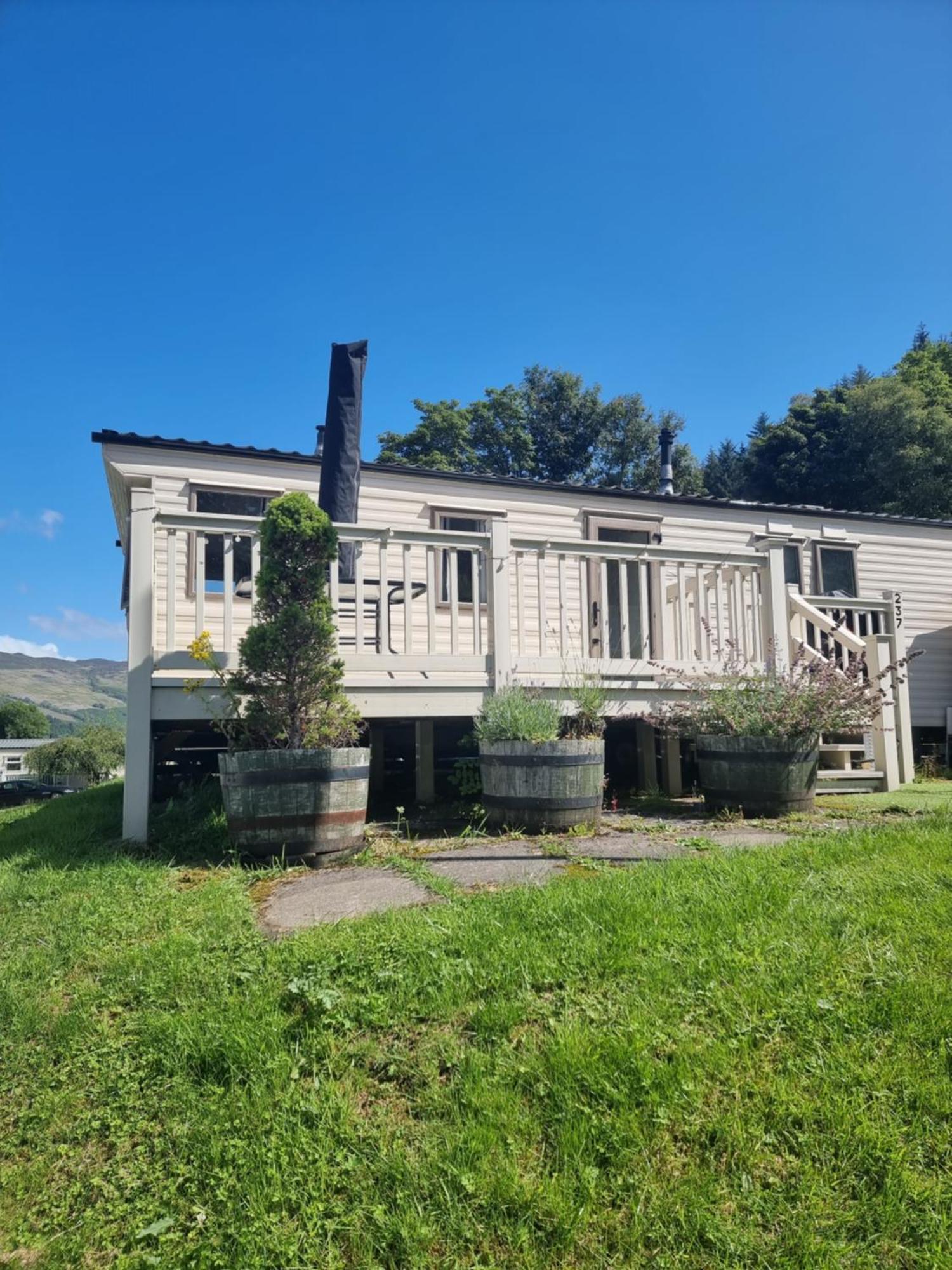 Loch Earn Holiday Home Saint Fillans Exterior photo